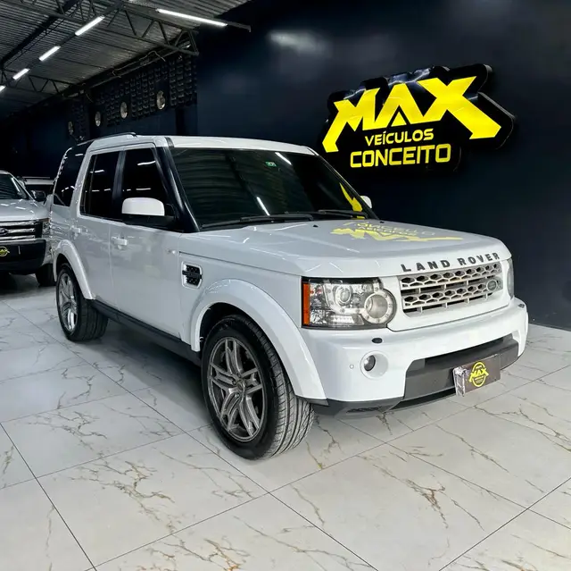 Carro Land Rover Discovery 2013 4 SE 3.0 SDV6 4X4