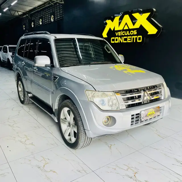 Carro Mitsubishi Pajero Full 2014 3.2 DI-D 3D HPE 4WD