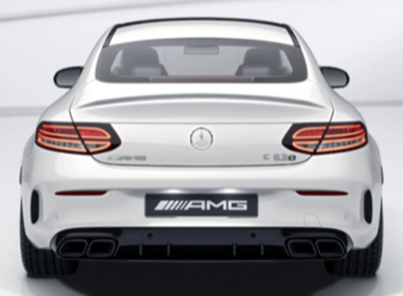 Mercedes-Benz C AMG 4.0 Mercedes-AMG S C 63 S Coupê