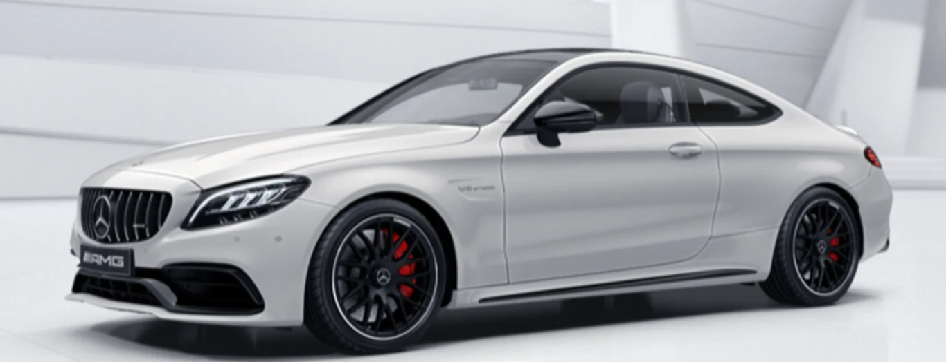Mercedes-Benz C AMG 4.0 Mercedes-AMG S C 63 S Coupê
