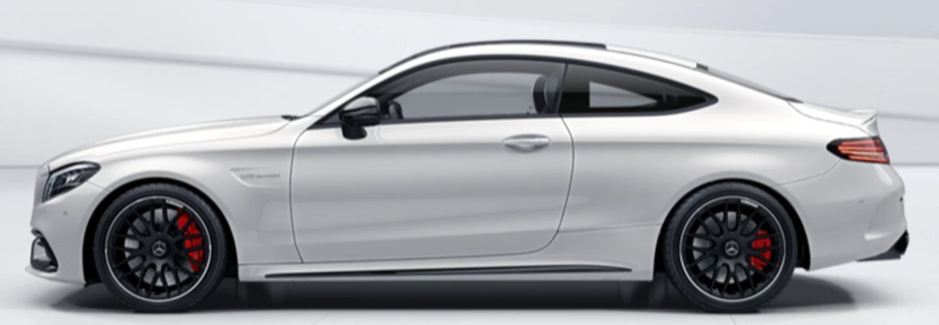 Mercedes-Benz C AMG 4.0 Mercedes-AMG S C 63 S Coupê