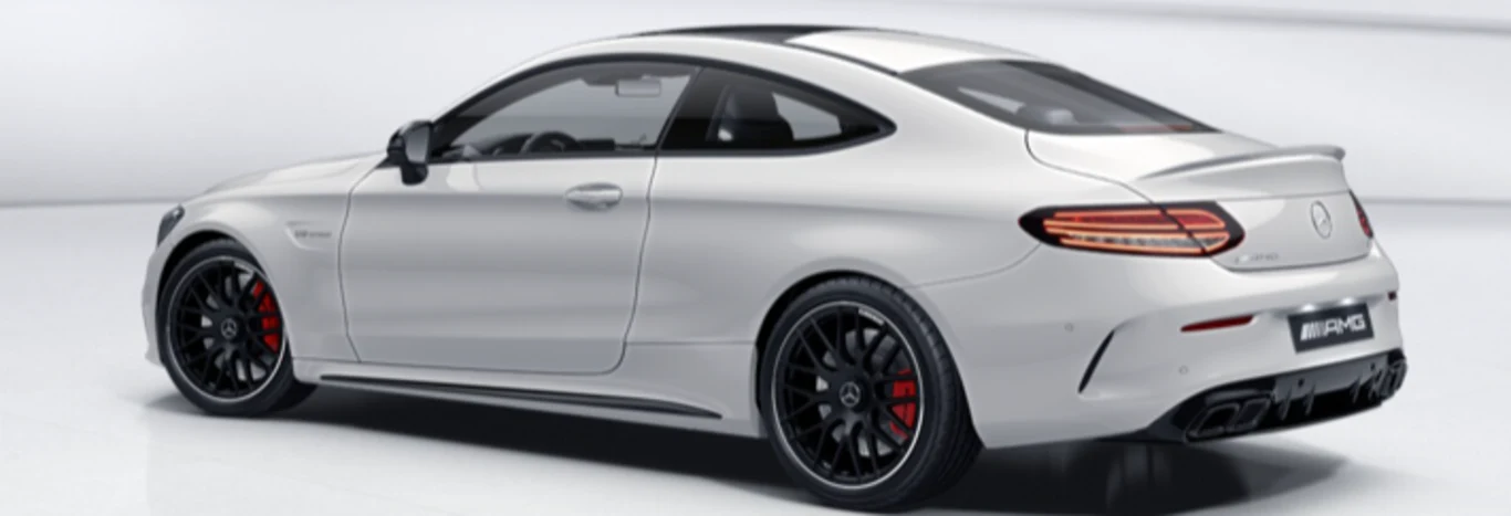 Mercedes-Benz C AMG 4.0 Mercedes-AMG S C 63 S Coupê