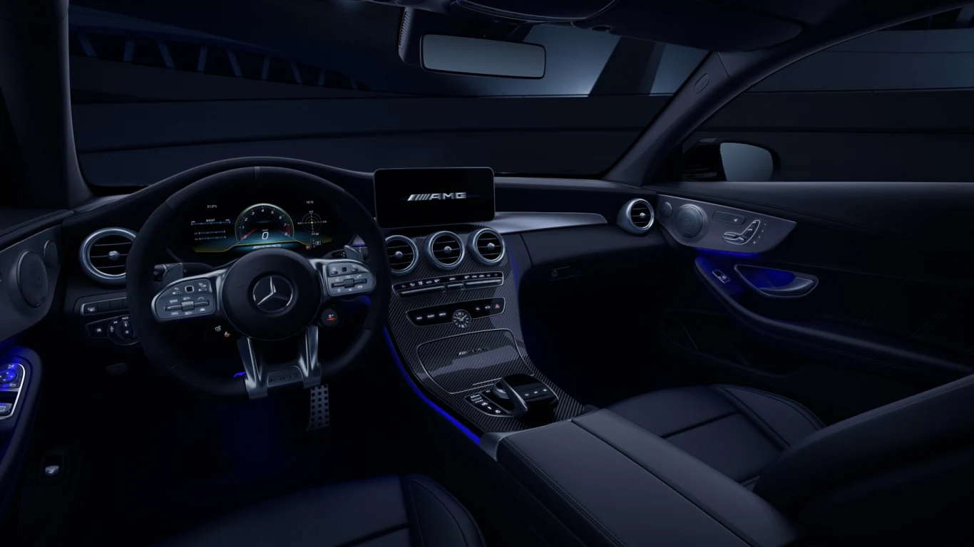 Mercedes-Benz C AMG 4.0 Mercedes-AMG S C 63 S Coupê