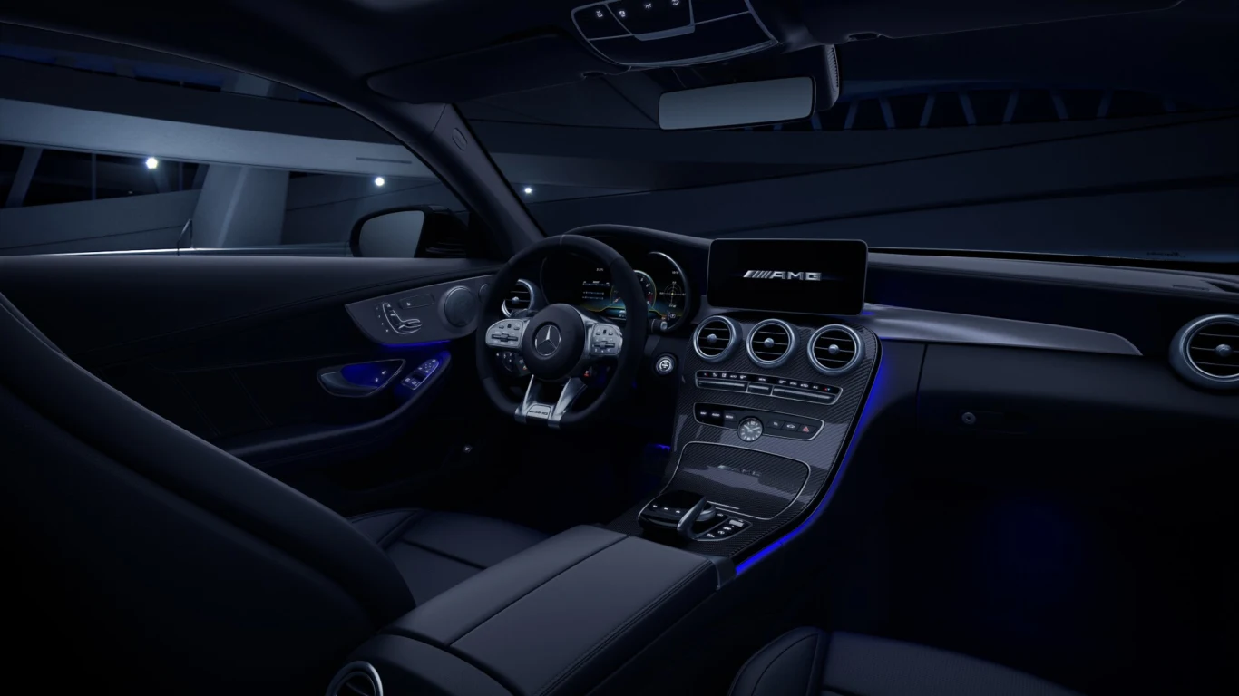 Mercedes-Benz C AMG 4.0 Mercedes-AMG S C 63 S Coupê