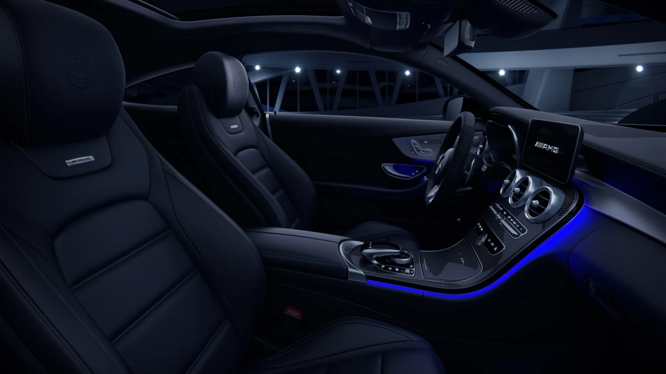 Mercedes-Benz C AMG 4.0 Mercedes-AMG S C 63 S Coupê