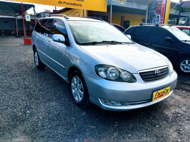 Carro Toyota Fielder 2008 XEi 1.8 16V (flex) (aut)
