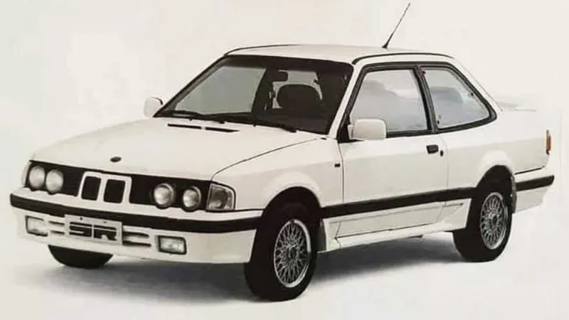 BMW Verona: o Ford Verona ou VW Apollo da Souza Ramos que queria ser M3