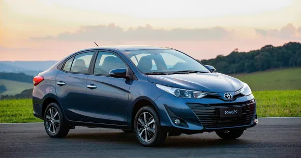 Confira aqui detalhes da versão XLS 1.5 Automática na avaliação do Toyota Yaris Sedan.