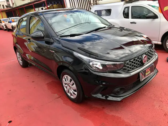 Carro Fiat Argo 2020 Drive 1.0 Firefly (Flex)