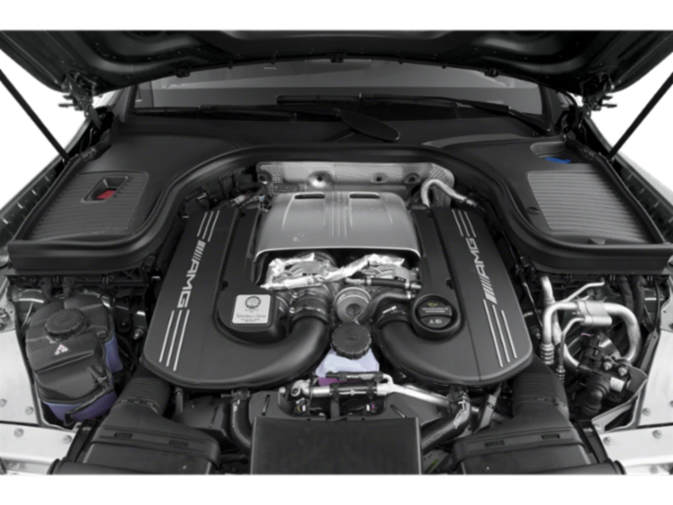 Mercedes-Benz Classe GLC COUPÉ 4.0 GLC 63 S Mercedes-AMG 4MATIC+