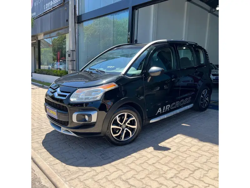 Citroën Aircross GLX 1.6 16V (Flex) (aut)