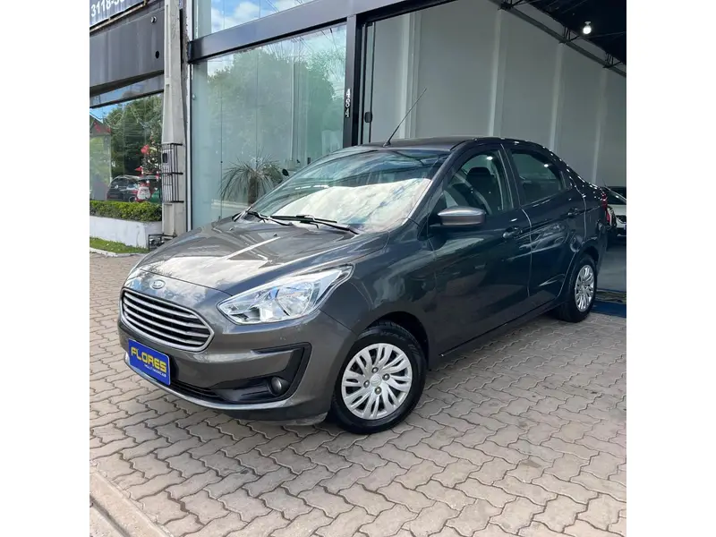 Ford Ka Sedan SE Plus 1.0 (Flex)
