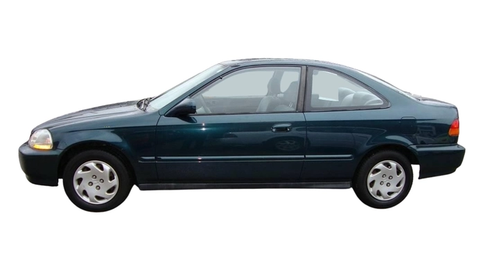 Imagem do veículo Honda Civic Coupe 1997 EX 1.6 16V (aut)
