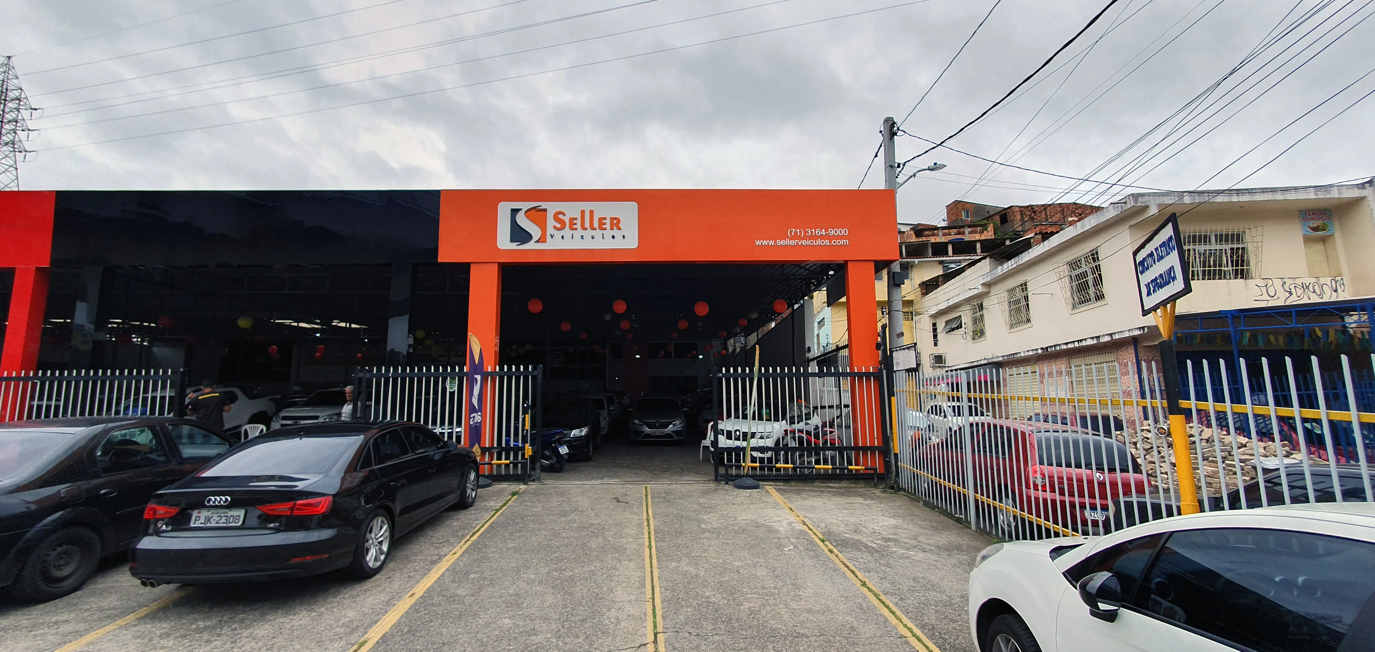 Fachada da loja SELLER VEICULOS - Salvador - BA