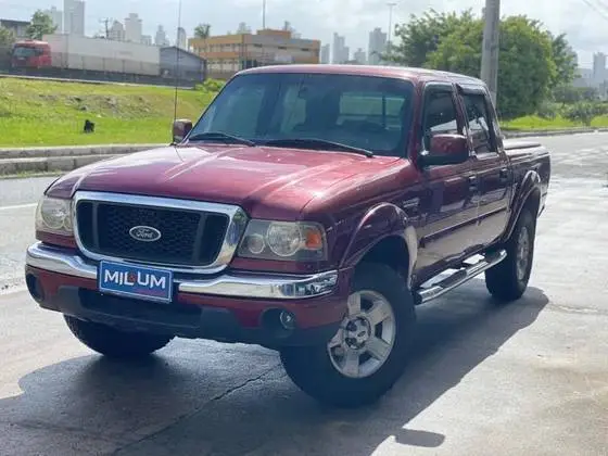 Carro Ford Ranger Cabine Dupla 2008 Ranger XLT 2.3 16V 4x2 (Cab Dupla)