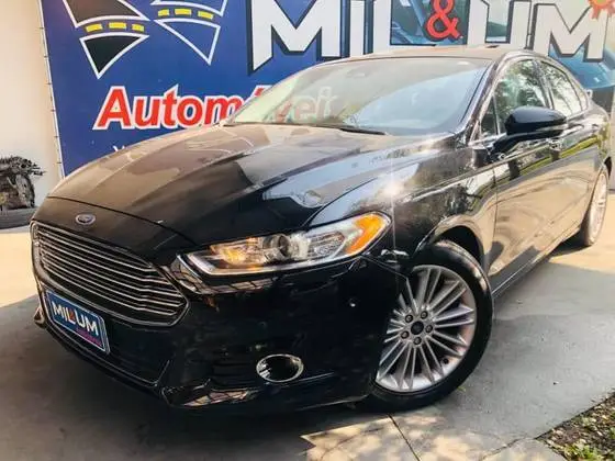 Carro Ford Fusion 2016 2.0 EcoBoost Titanium AWD (Aut)