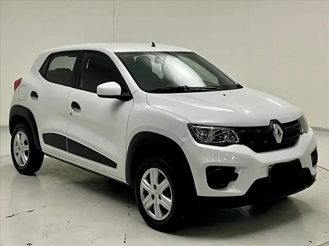 Carro Renault Kwid 2022 Zen 1.0 12v SCe (Flex)