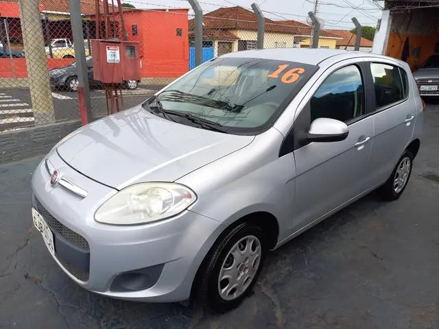 Carro Fiat Palio 2016 ATTRA. Best Seller 1.0 EVO Flex 5p