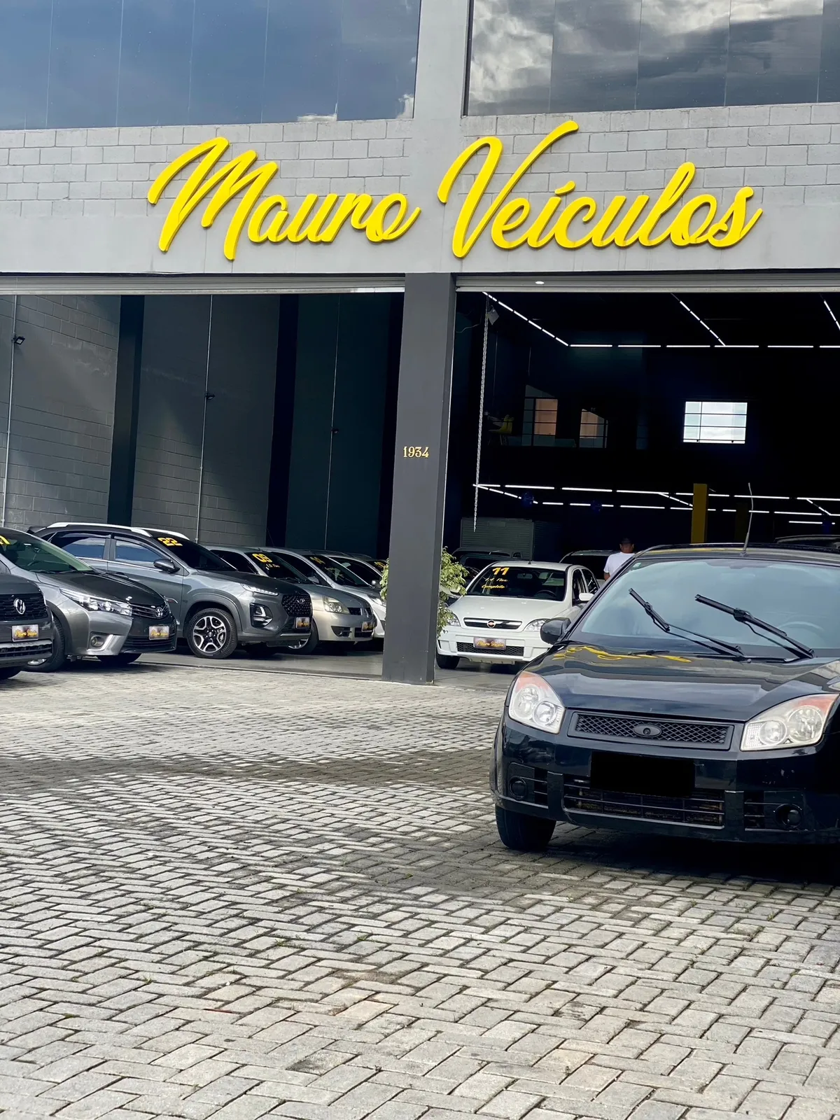 Fachada da loja MAURO VEICULOS - Ribeirão Pires - SP
