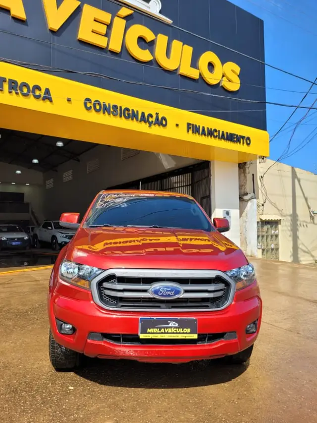 Carro Ford Ranger Cabine Dupla 2022 XLS 2.2 Turbodiesel 4x4 (Aut)