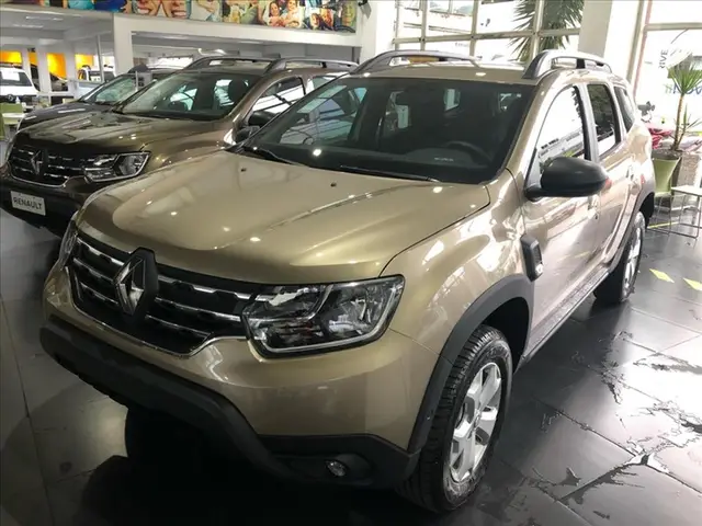 Carro Renault Duster 2024 Intense 1.6 16V (Flex) (Aut)