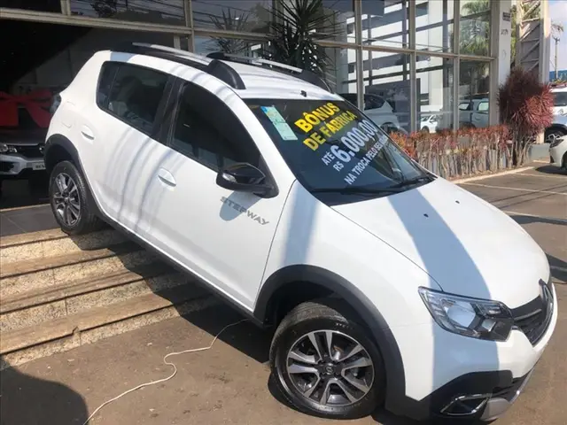 Carro Renault Stepway 2024 Iconic 1.6 16V SCe (Flex) (Aut)