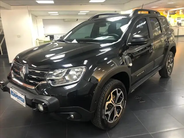 Carro Renault Duster 2024 Iconic 1.3 Turbo (Flex) (Aut.)