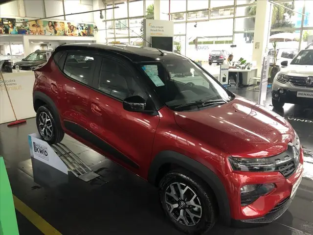 Carro Renault Kwid 2024 Intense 1.0 12v SCe (Flex)