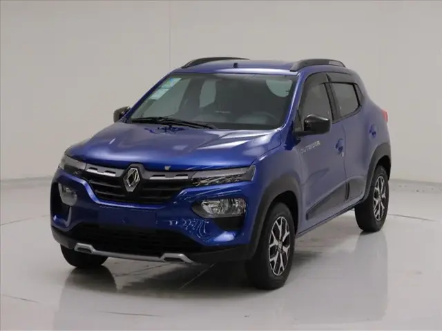 Carro Renault Kwid 2024 Outsider 1.0 12v SCe (Flex)