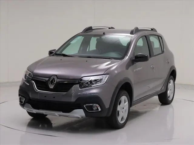 Carro Renault Stepway 2024 Zen 1.0 12V SCe (Flex)