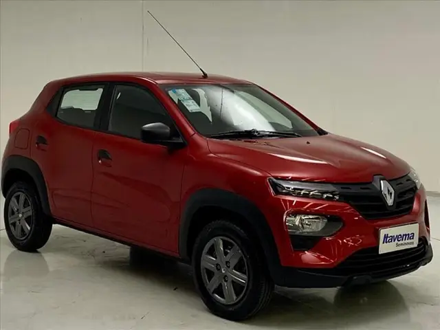 Carro Renault Kwid 2024 Zen 1.0 12v SCe (Flex)