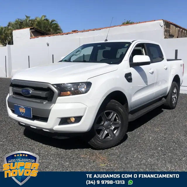 Carro Ford Ranger Cabine Dupla 2019 Ranger 2.2 TD XLS CD 4x4