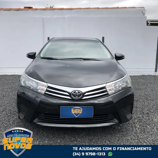 Carro Toyota Corolla 2017 1.8 GLi Upper Multi-Drive (Flex)