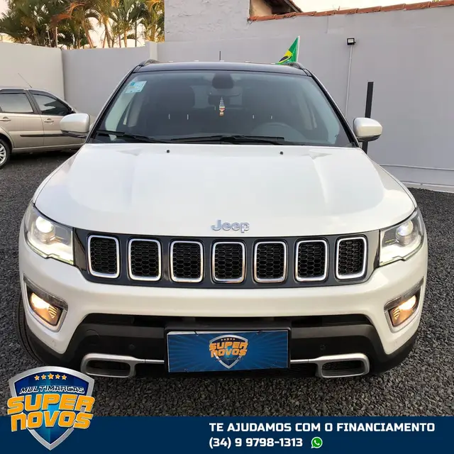 Carro Jeep Compass 2020 2.0 Limited