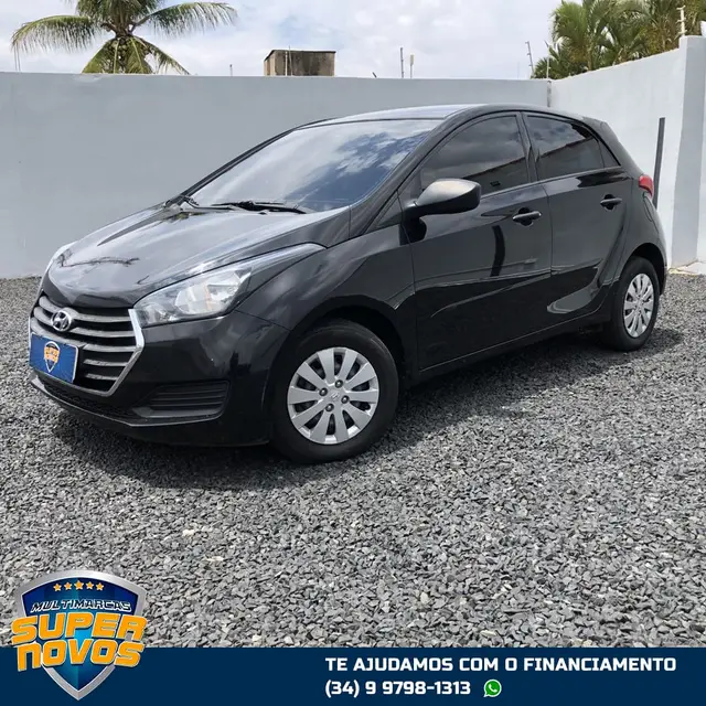 Carro Hyundai HB20 2018 1.0 Comfort Plus (Flex)