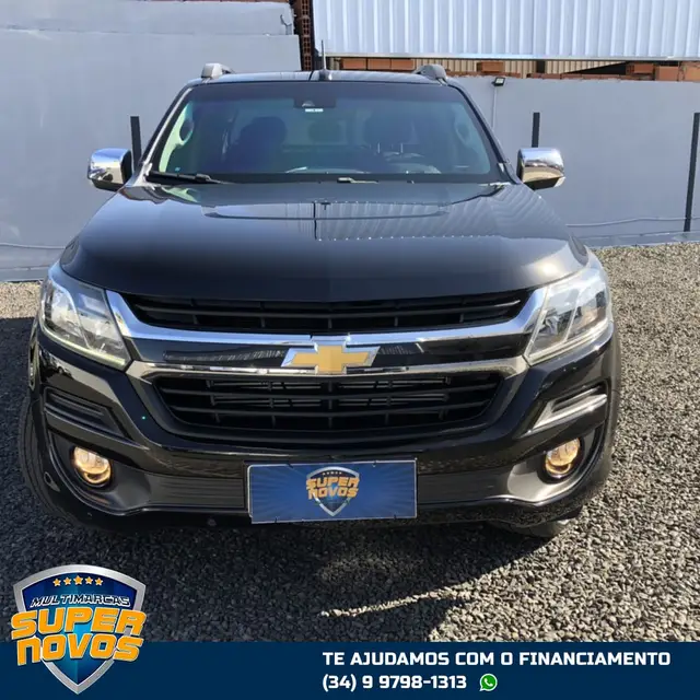 Carro Chevrolet S10 Cabine Dupla 2020 S10 2.8 CTDI LTZ 4WD (Cabine Dupla) (Aut)