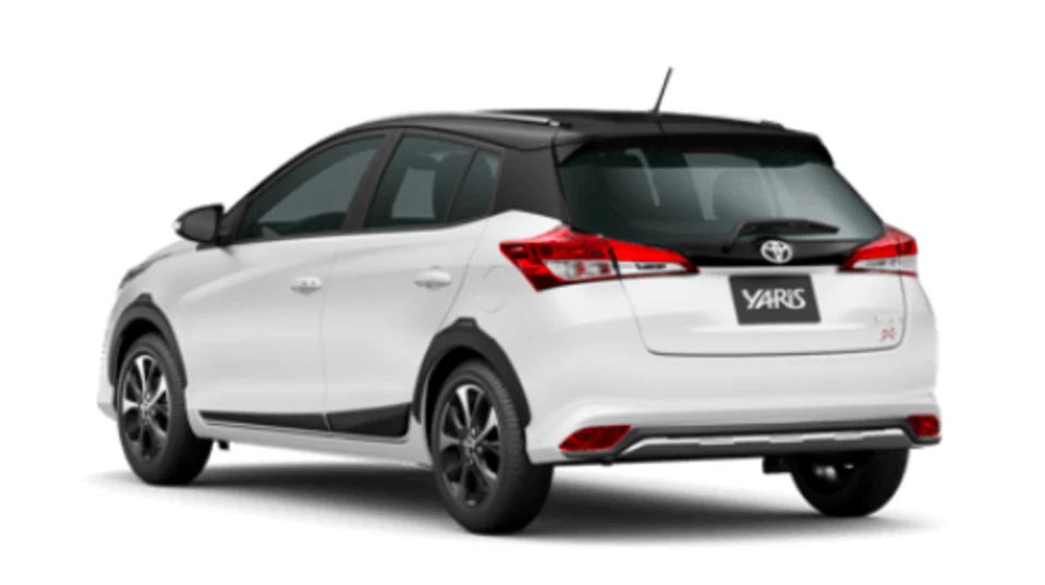 Toyota Yaris X-Way 1.5 CVT (Flex)