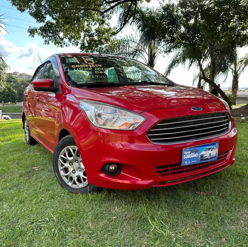 Ford Ka Sedan SE Plus 1.0 (Flex)