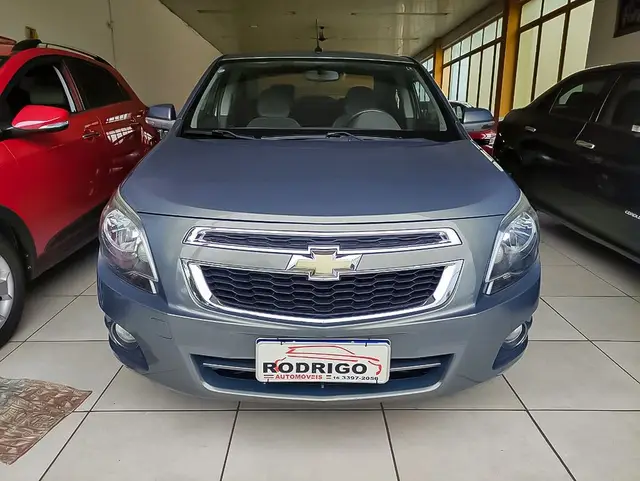 Carro Chevrolet Cobalt 2014 LTZ 1.4 8V (Flex)