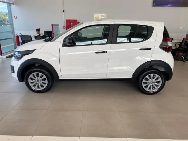 Carro Fiat Mobi 2023 Like 1.0 (Flex)