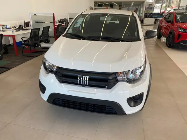 Carro Fiat Mobi 2023 Like 1.0 (Flex)