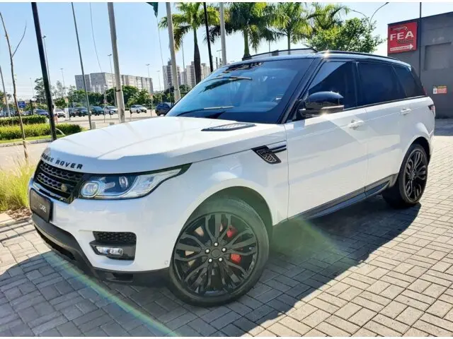 Carro Land Rover Range Rover Sport 2016 4.4 V8 HSE Dynamic 4wd