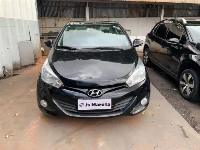 Carro Hyundai HB20S 2015 1.6 Premium (Aut) (Flex)