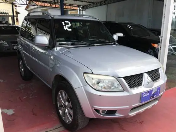 Carro Mitsubishi Pajero TR4 2012 2.0 16V 4X4 (Flex) (Aut)
