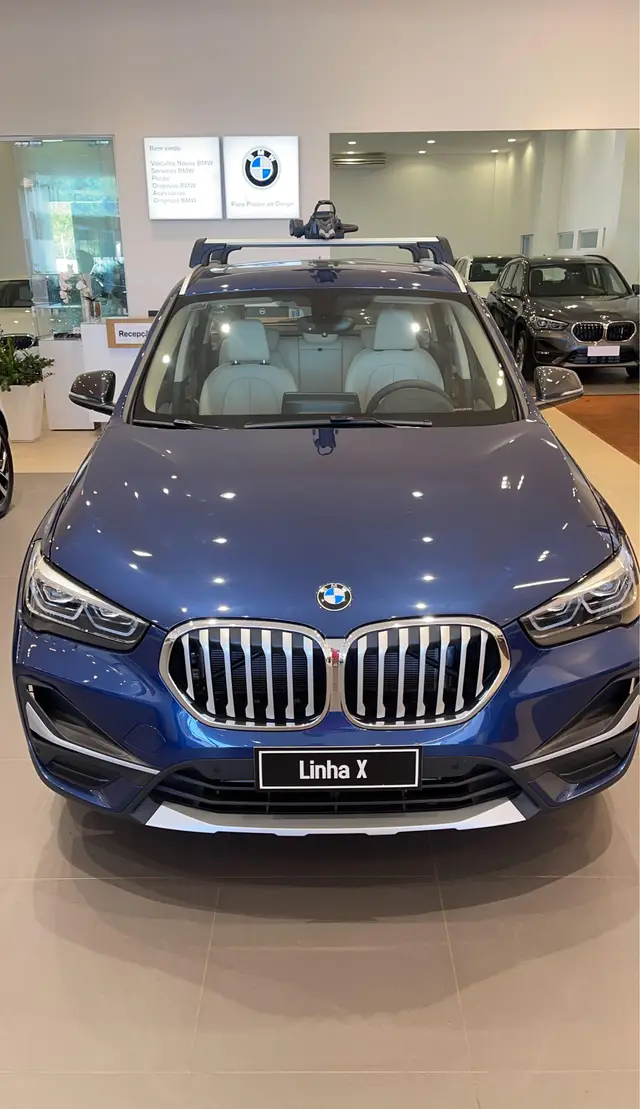 Carro BMW X1 2022 sDrive20i X-Line 2.0 Turbo (Flex) (Aut)