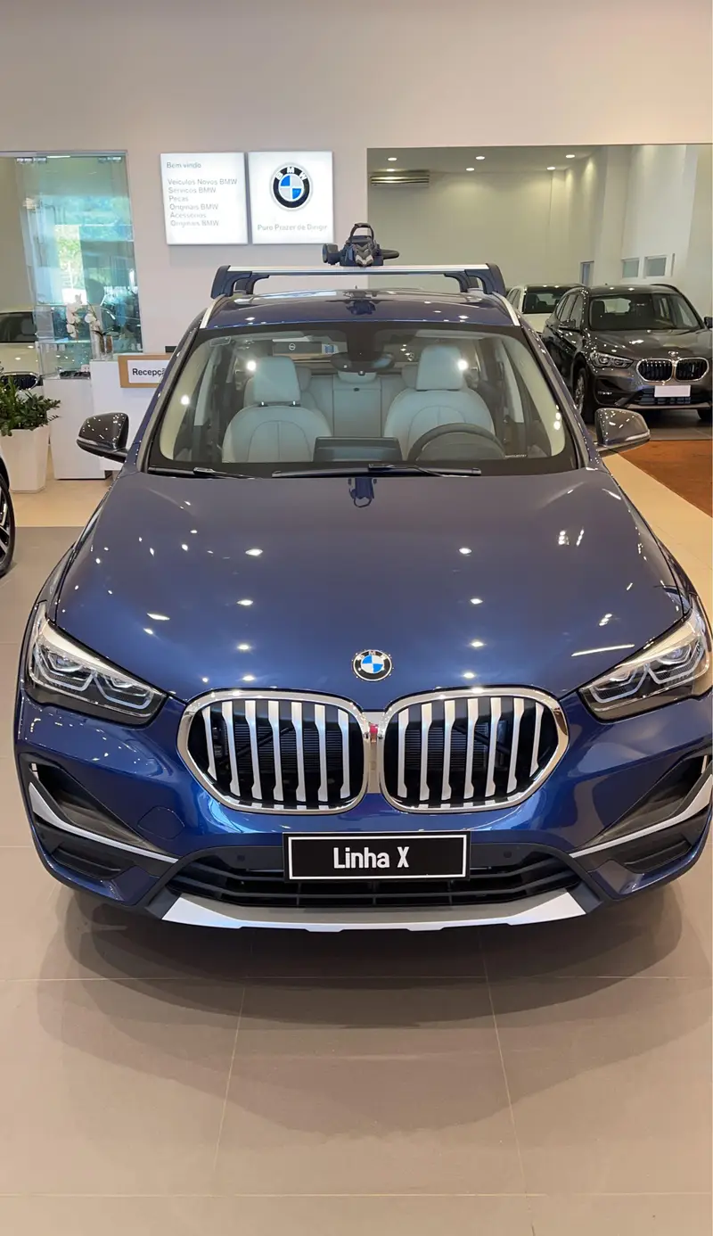 BMW X1 sDrive20i X-Line 2.0 Turbo (Flex) (Aut)