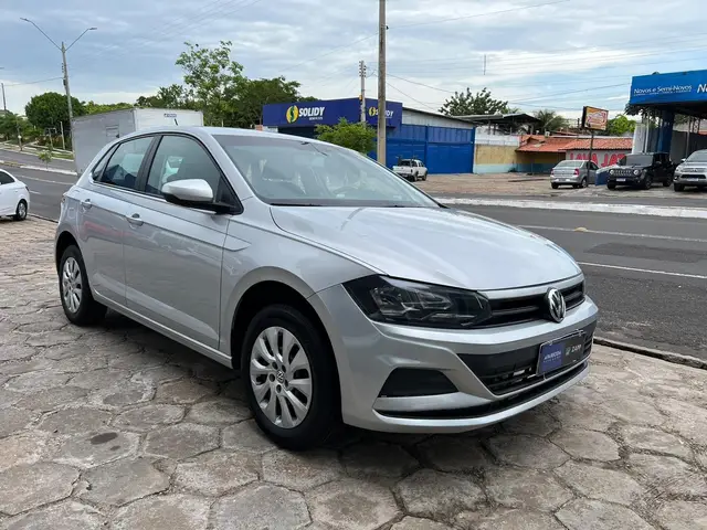 Carro Volkswagen Polo 2020 1.0 (Flex)