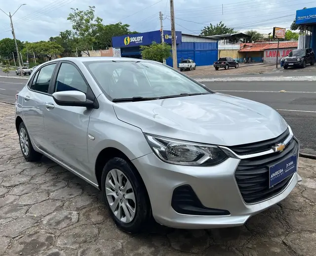 Carro Chevrolet Onix 2020 LT 1.0 (Flex)