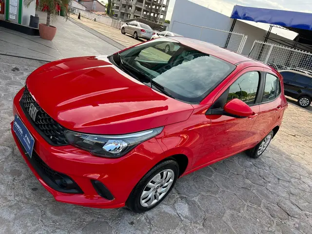 Carro Fiat Argo 2021 Drive 1.0 (Flex)