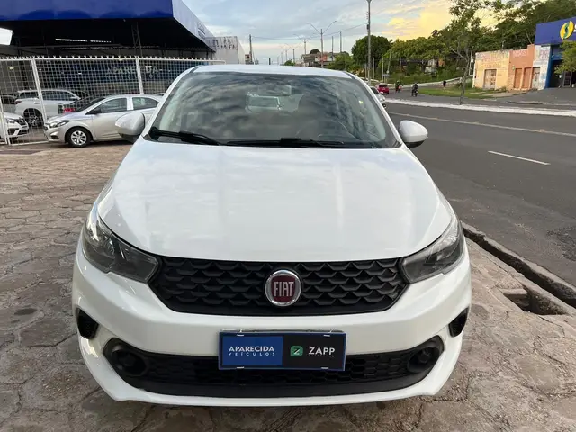 Carro Fiat Argo 2020 Drive 1.0 Firefly (Flex)